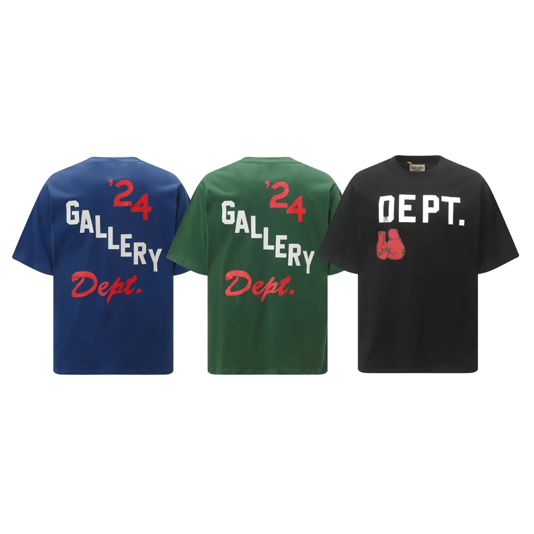 GALLERY.DEPT new short-sleeved model number: 3293P110 color: black blue green code number: S M L XL